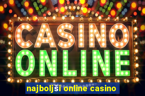 najboljši online casino