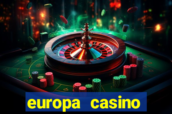 europa casino sister sites