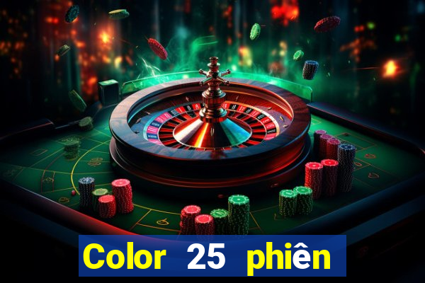 Color 25 phiên bản chính thức