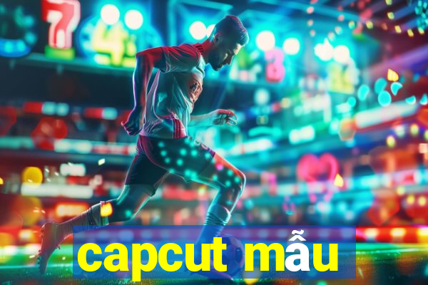 capcut mẫu