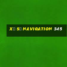 Xổ số Navigation 345