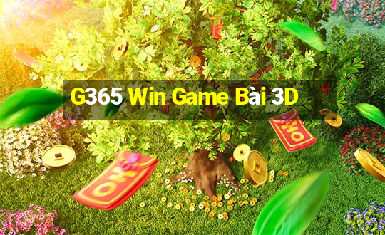 G365 Win Game Bài 3D