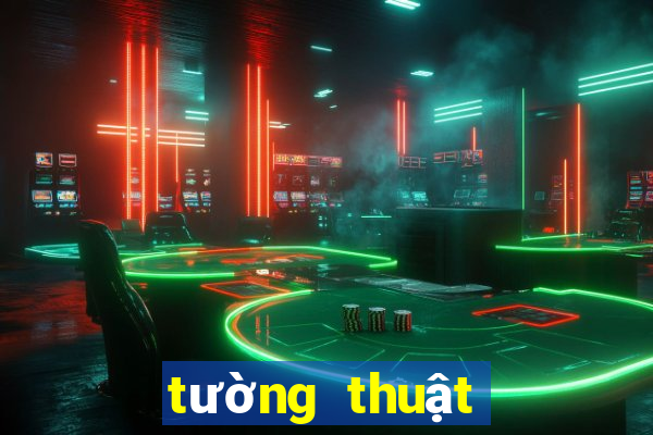 tường thuật xổ số miền bắc