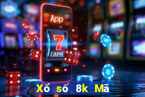 Xổ số 8k Mã mời 8 chữ số