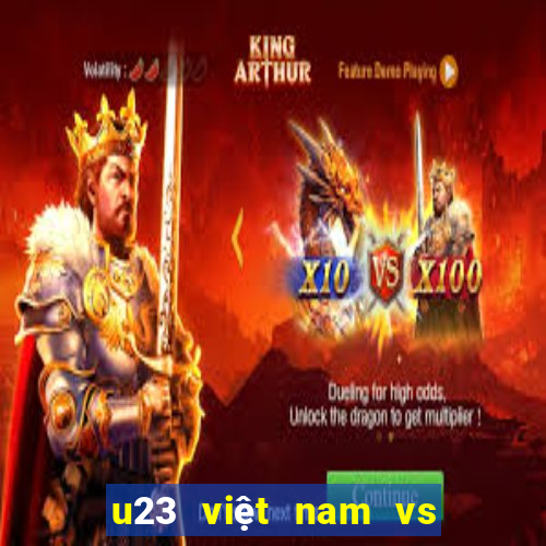 u23 việt nam vs u23 myanmar