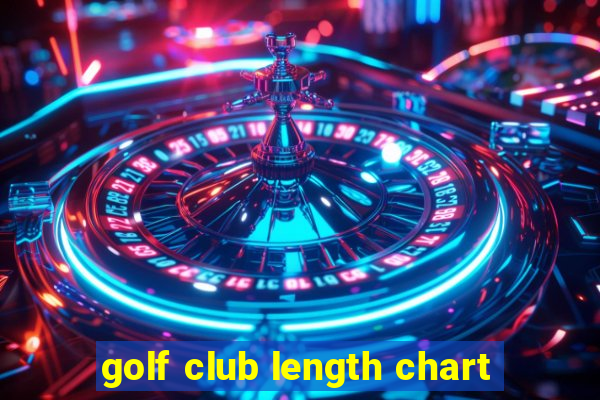 golf club length chart