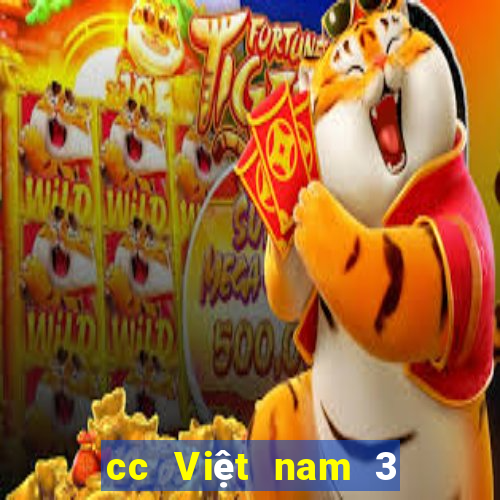 cc Việt nam 3 màu chia