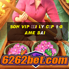 Son Vip Đại Lý Cấp 1 Game Bài