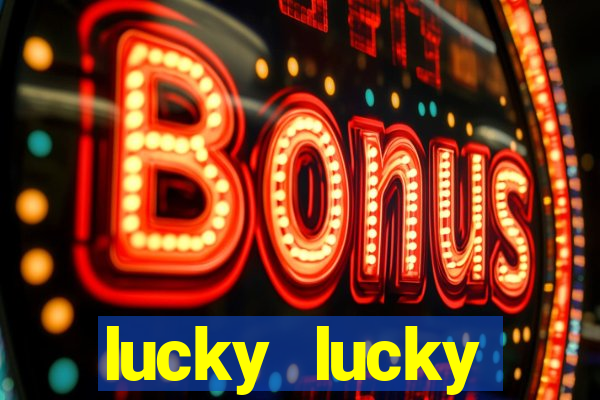 lucky lucky blackjack odds