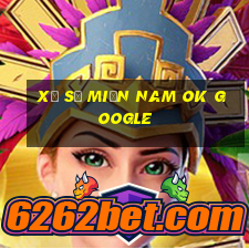 xổ số miền nam ok google