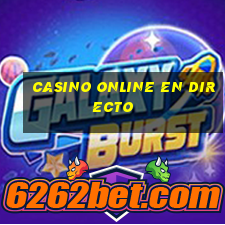 casino online en directo