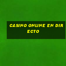 casino online en directo