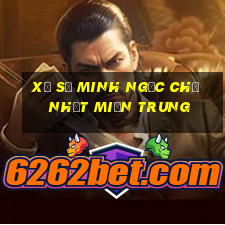 xổ số minh ngọc chủ nhật miền trung