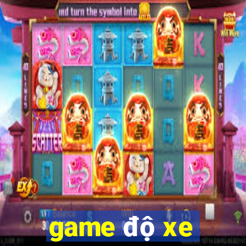 game độ xe