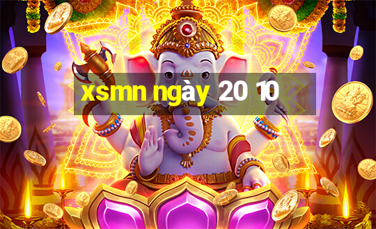 xsmn ngày 20 10