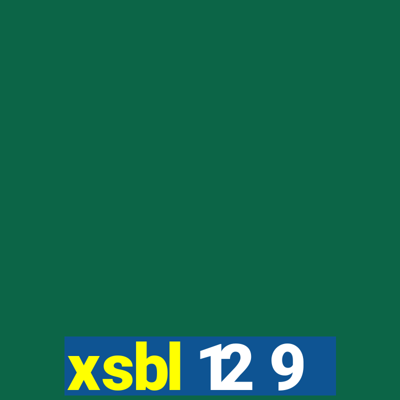 xsbl 12 9