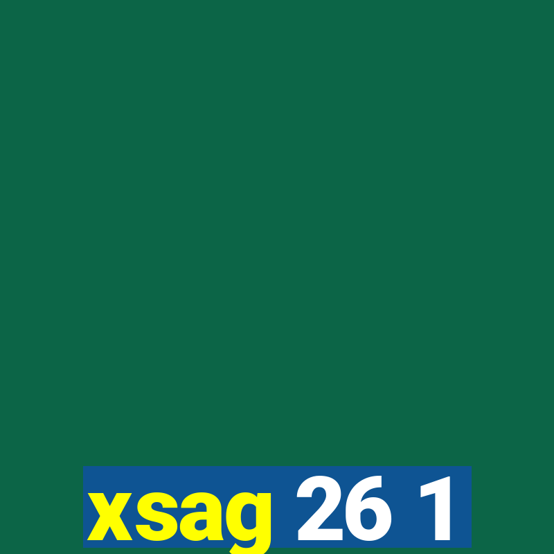 xsag 26 1