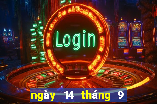 ngày 14 tháng 9 xổ số bình thuận