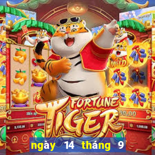 ngày 14 tháng 9 xổ số bình thuận