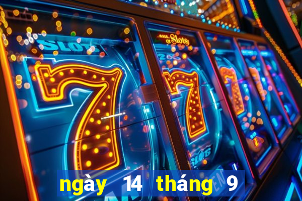 ngày 14 tháng 9 xổ số bình thuận