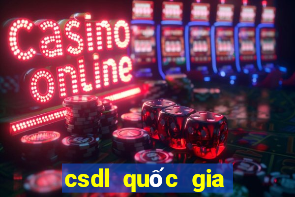 csdl quốc gia về giá