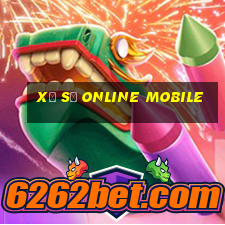 xổ số online mobile