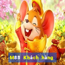 M88 Khách hàng mạng đầy xổ số