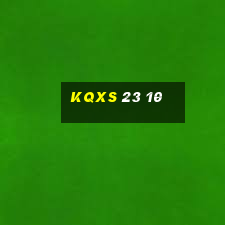 kqxs 23 10