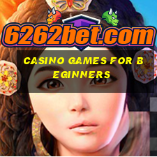 casino games for beginners