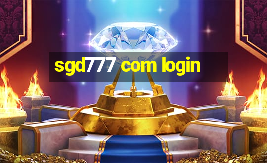 sgd777 com login