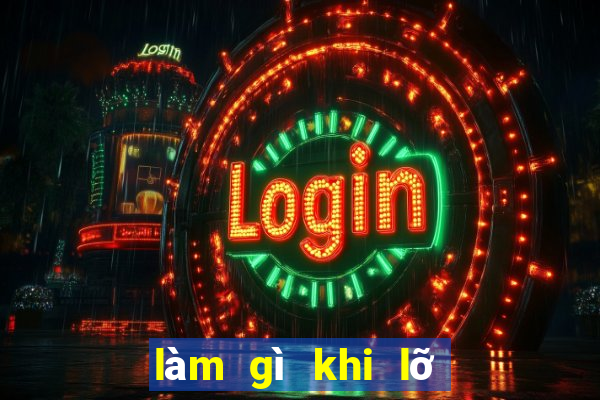 làm gì khi lỡ đánh con