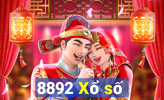 8892 Xổ số