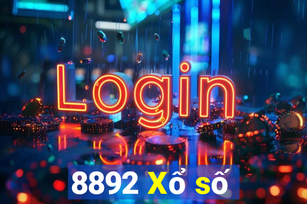 8892 Xổ số