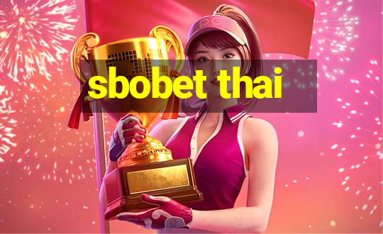 sbobet thai