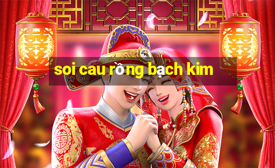 soi cau rồng bạch kim