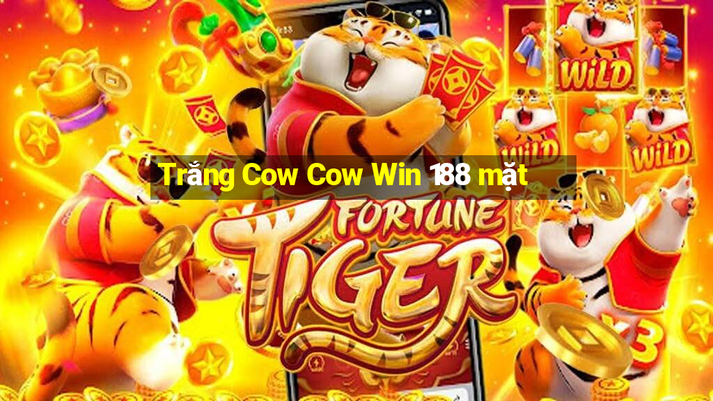 Trắng Cow Cow Win 188 mặt