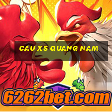 cau xs quang nam