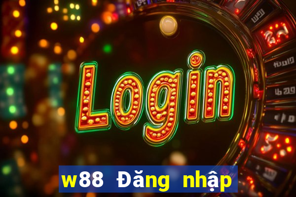 w88 Đăng nhập vào trang chủ của w88