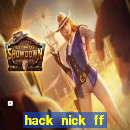 hack nick ff bằng id apk