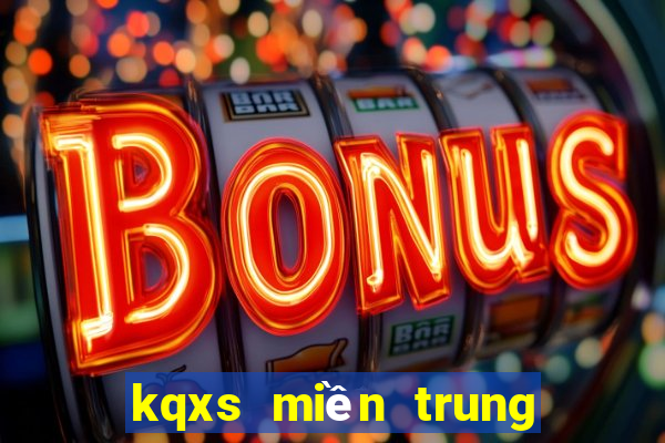 kqxs miền trung hôm qua