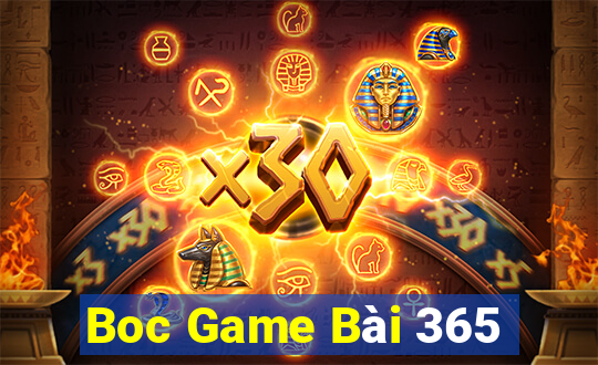 Boc Game Bài 365