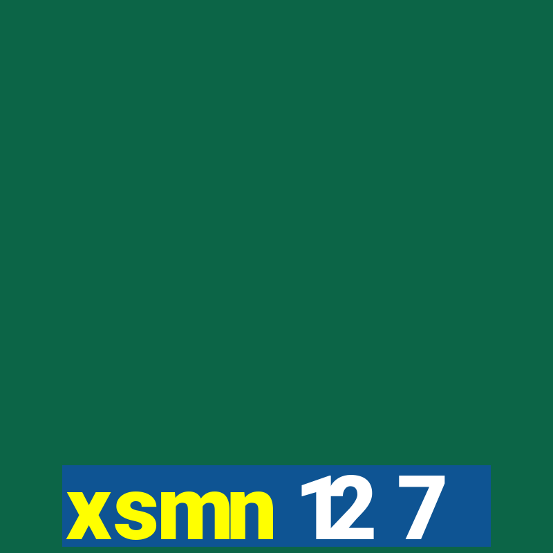 xsmn 12 7