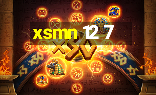 xsmn 12 7