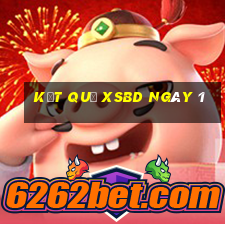 kết quả XSBD ngày 1