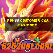 fun88 customer care number