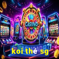 koi thé sg