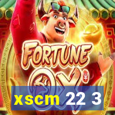 xscm 22 3