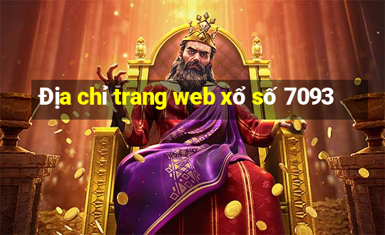 Địa chỉ trang web xổ số 7093