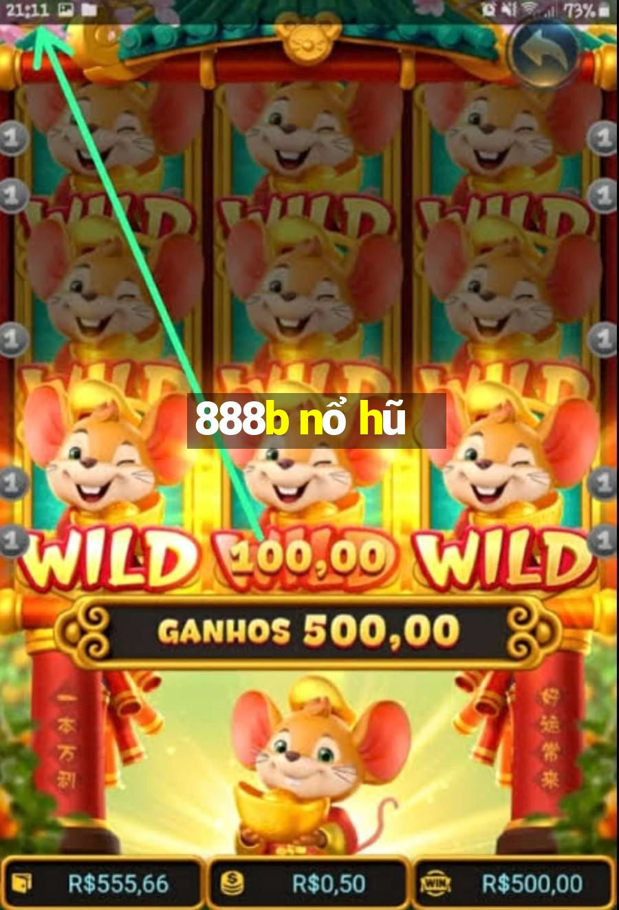 888b nổ hũ