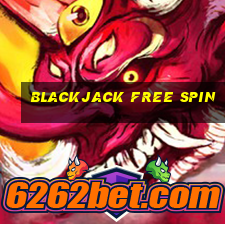 blackjack free spin